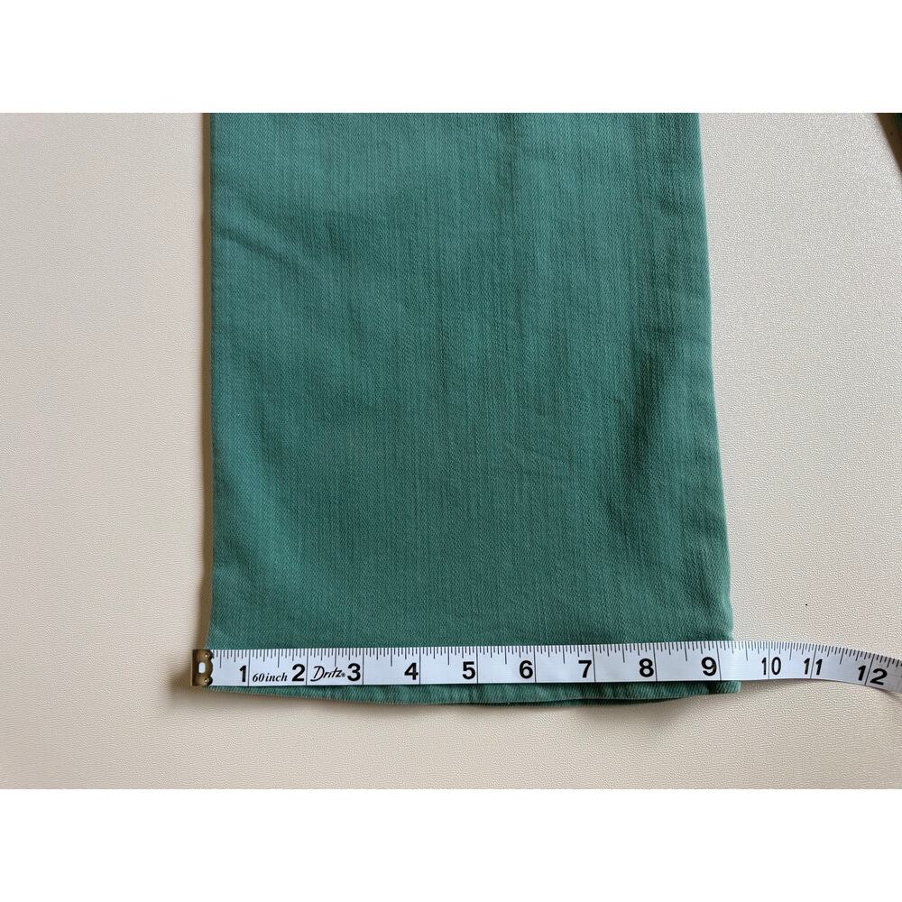 Judy Blue Women's Sea Green High Rise Garmernt Dyed 90's Straight Jeans Sz 9/29 - Picture 12 of 14